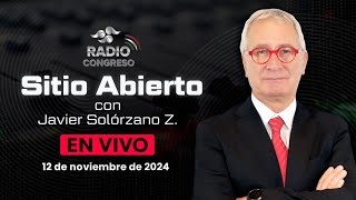 🔴Sitio Abierto con Javier Solórzano 12112024 [upl. by Nary]