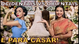 MULHERES OCIDENTAIS vs ORIENTAIS  redpill podcast [upl. by Alyehs]