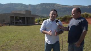 Brumadinho em 1 Minuto  Palhano ganhará campo de futebol [upl. by Boothman818]