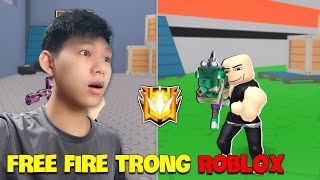 Pan Thử Chơi Free Fire Trong Roblox [upl. by Iver]