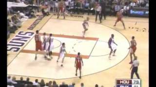 Houston Rockets Highlights vs Suns 412009 [upl. by Gerta]