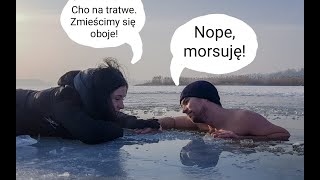 ŻART z MORSOWANIA  nie mogę rozmawiać morsuję  mem [upl. by Aniat]