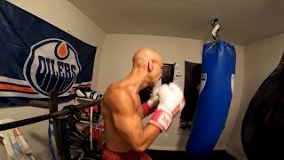 Heavy Bag Combos beginner intermediate [upl. by Atyekram]