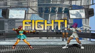 Fightcade  The King Of Fighters 2002  END OF EVAKOR Vs TWKyoColaTW [upl. by Aiehtela515]