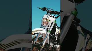 Pit Bike Malcor XLZ 125 dirtbike pitbike [upl. by Cinamod690]