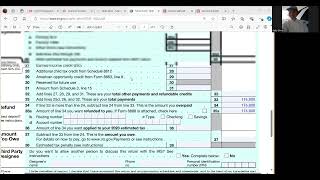 1099A PROCESS 1040 FORM PART 4 [upl. by Scott]