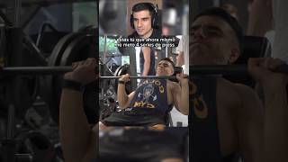 ¿Hacer 4 series de Press🏋️🤨 fyp gym gimnasio pressbanca benchpress powerlifting culturismo [upl. by Rohclem]