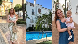 Marbella vlog [upl. by Spevek]