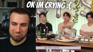 A LOT OF TEARS 😪BTS FESTA 2022 FULL  ‘찐 방탄회식’ 2022BTSFESTA  Reaction [upl. by Ardnassela]