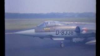 F104 takeoff Volkel 1982 [upl. by Justino375]