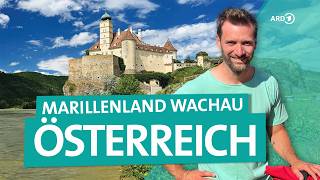 Die Wachau in Österreich – Urlaub und Wandern an der Donau  Wunderschön  ARD Reisen [upl. by Tade]