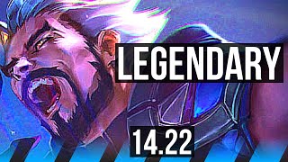 SYLAS vs ZED MID  1110 Legendary  KR Master  1422 [upl. by Akcirret]