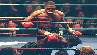 Nigel Benn vs Gerald McClellan  Highlights Brutal Tragic FIGHT [upl. by Wanids]