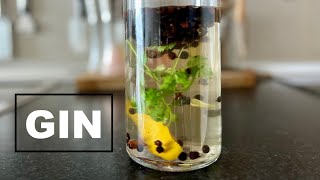 GIN fatto in casa per infusione in sole 36 ORE [upl. by Cordeelia170]