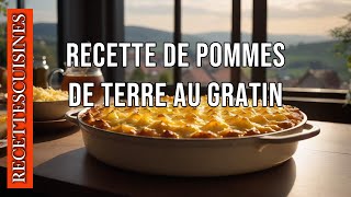 La recette du gratin de pommes de terre de mamie [upl. by Addia]