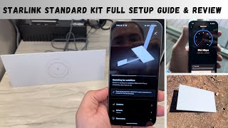 Starlink Standard Kit Full Setup Guide amp Review [upl. by Shauna]