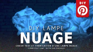 Fabriquer une lampe nuage [upl. by Oaht]