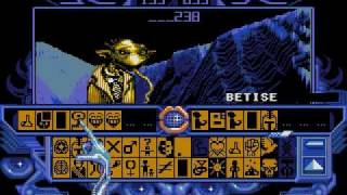 Captain Blood Atari ST Intro et début du jeu [upl. by Nuahs]