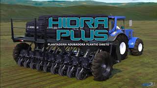 Plantadeira Adubadora Hidra Plus  LBF industrial [upl. by Daigle745]