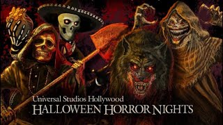 Halloween Horror Nights 2024 Monstrous 2 The Nightmares of Latin America Haunted House 😈 [upl. by Emelun]