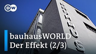 bauhausWORLD 23 Der Effekt  100 Jahre Bauhaus  DW Dokumentation [upl. by Atsylac]