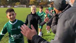 U13N Lommel SK  RWDM 26112022 [upl. by Latona]