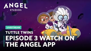 Tuttle Twins Livestream  Episode 3  Watch the full episode on the Angel app [upl. by Krispin]