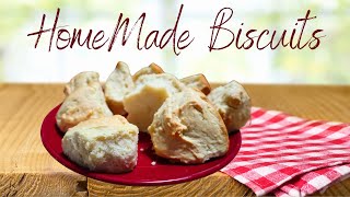 Deliciously Fluffy Drop Biscuits Made With Love From Scratch [upl. by Eiboh]