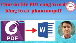 Cách nối ghép file PDF bằng Foxit PhantomPDF Reader nhanh đơn giản [upl. by Eceryt730]