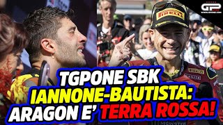 TGPOne SBK IannoneBautista Aragon è terra Rossa [upl. by Lysander]