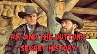 Yellowstone Rip And The Duttons Secret History [upl. by Maidy681]