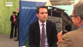 COP21  Interview mit Martin Berg von der EIB am 081216 [upl. by Sams389]