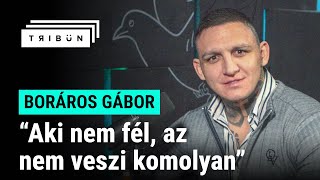 Boráros Gábor Focipályáról az MMA ketrecbe  TRIBÜN [upl. by Clarence770]