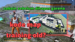 KODE MAP CRAFTLAND OLD TRAINING freefire garenafreefire freefireindonesia [upl. by Asena305]