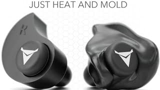 Decibullz Custom Moldable Earplugs 31dB Reduction [upl. by Maretz]