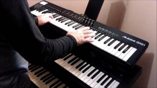 Controlador Alesis QX61 Goodbye  by Robson [upl. by Seton945]