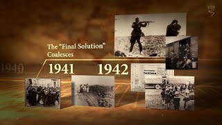 What Is The Holocaust Part 67 The quotFinal Solutionquot Coalesces 19411942 [upl. by Herschel]