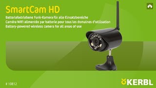 SmartCam HD 10812 DE [upl. by Kailey276]