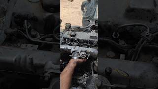 How to diesel engine fuel air lock bleeding [upl. by Atinob]