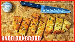 Knoflookbrood met gesmolten kaas  het perfecte comfort food [upl. by Clo]