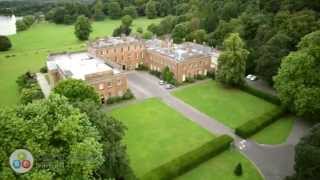 Aerial video of Himley Hall South Staffordshire [upl. by Clower]