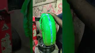 175 70 R 14 🥰😎tyre fittingtyre worknew tyreCar tyreservicenewYouTube [upl. by Graig]