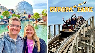 Europa Park Day Two Vlog April 2024 [upl. by Macmillan]