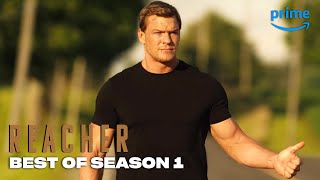 Best of REACHER Season 1  REACHER  Prime Video [upl. by Hocker]