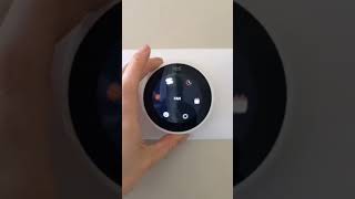 Google Nest Learning Thermostat  The Smart Thermostat That Saves You Money  Amazon finds shorts [upl. by Eiresed339]