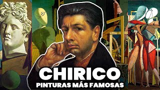 Los Cuadros más Famosos de Giorgio de Chirico  Historia del Arte [upl. by Hgielsa]