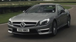 Mercedes AMG V8 headtohead  wwwautocarcouk [upl. by Zetrok]