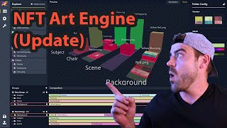 New NFT Art Engine Update [upl. by Siberson]