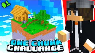 One Chunk Challenge in Minecraft Survival Mode [upl. by Laurena155]