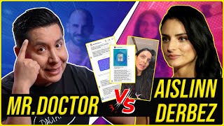 “¡QUE NO TE GANE LA ENVIDIA” Aislinn Derbez le RESPONDE a Mr Doctor y este NO SE QUEDA CALLADO [upl. by Angadreme]